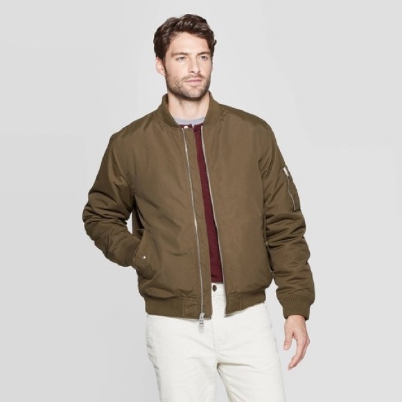 goodfellow bomber jacket